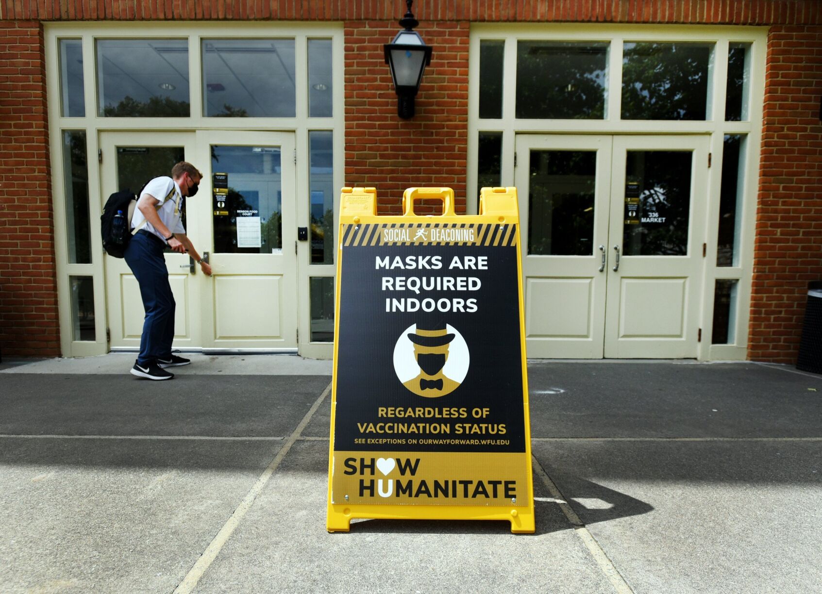 Wake Forest move-in